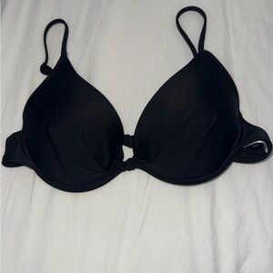 Body Glove Black Push Up Bikini Top